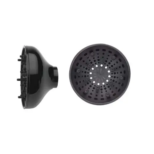 Difusor compacto Gamma+ color negro Ø 44mm