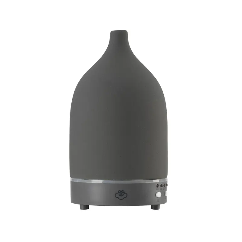 Difusor Vapor Cerámica Gris Serene House 90ml con LED