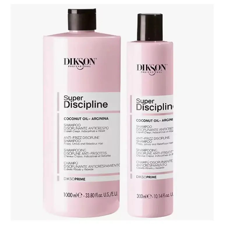 Dikso Prime Super Discipline Champú Antifrizz