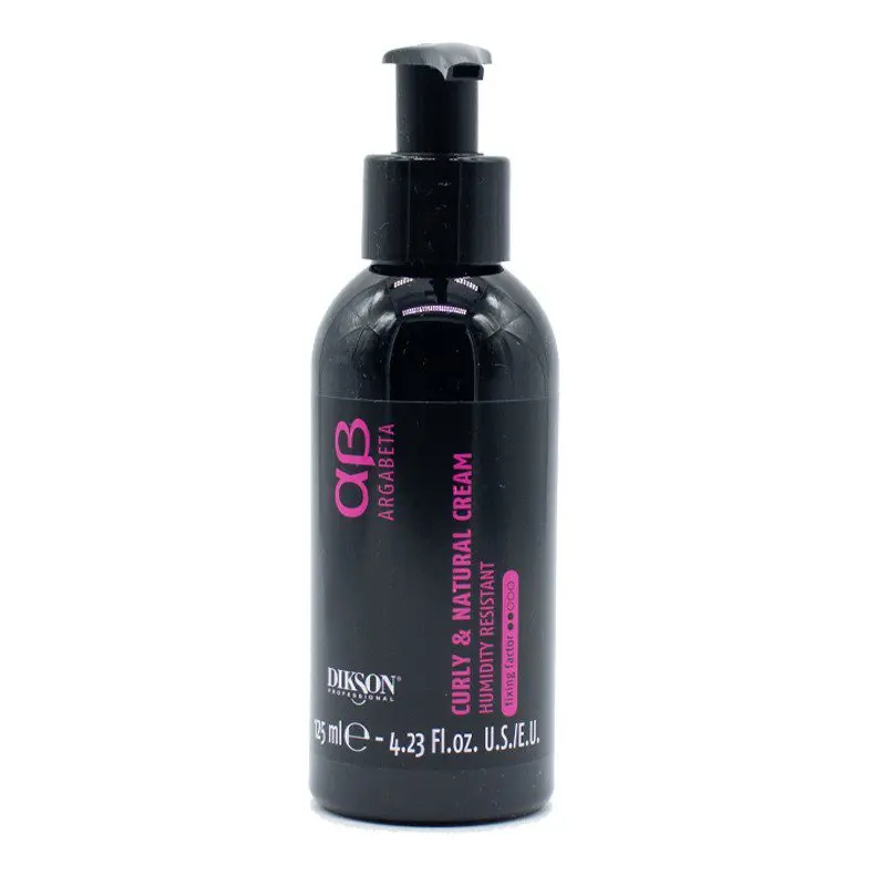 Dikson Argabeta 11. Crema Curly Fijacion Natural 125 ml