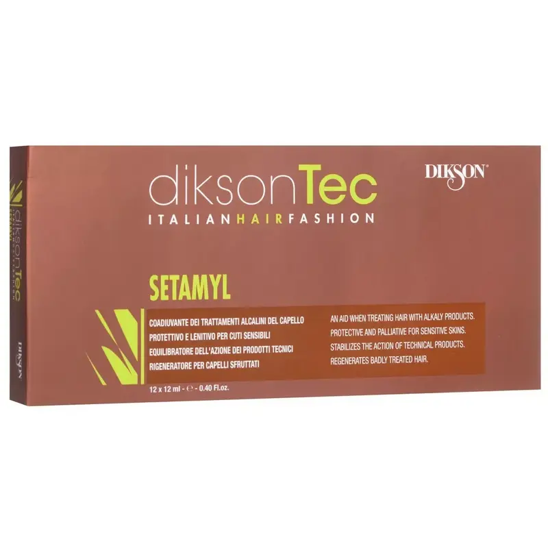 Dikson Setamyl Ampollas Protectoras (12 x 12 ml)