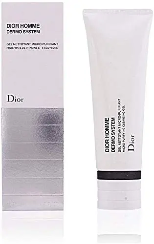 Dior Homme Dermo System Gel Nettoyant Micro Purifiant 125 ml