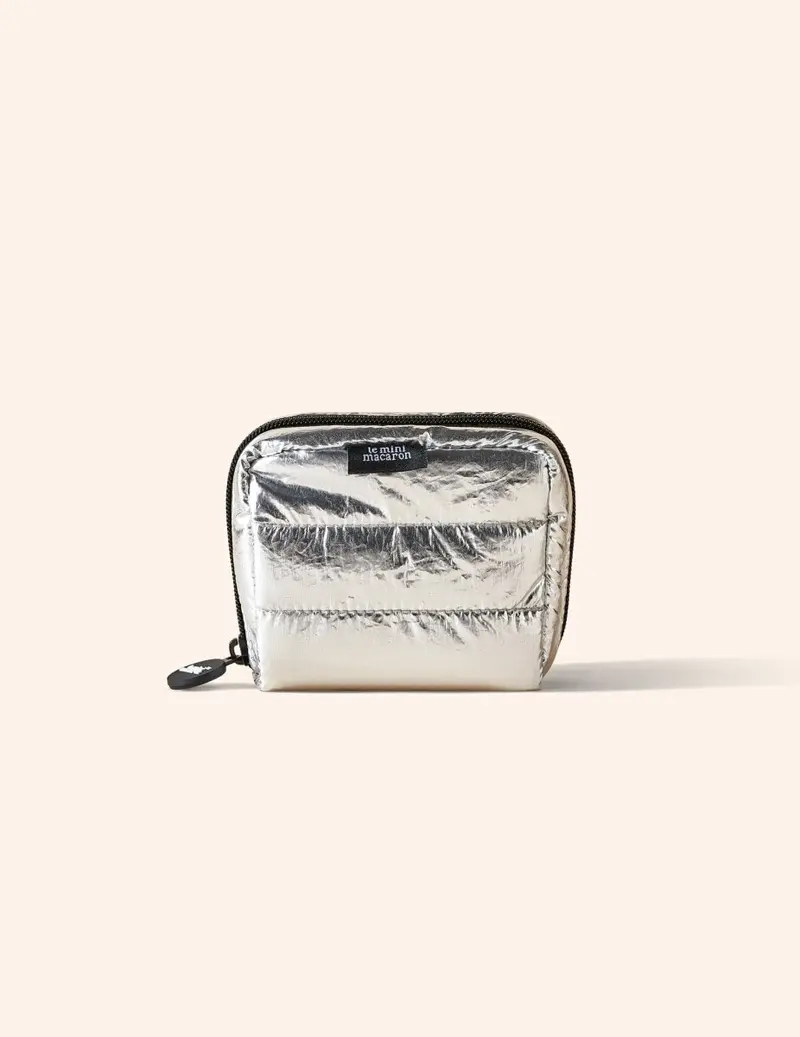 Disco Silver Pouch