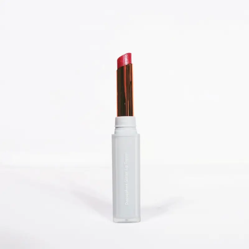 DISCOSPHERE GLITTER LIP TOPPER - Pink in bio - NIMYA BY NIKKIETUTORIALS