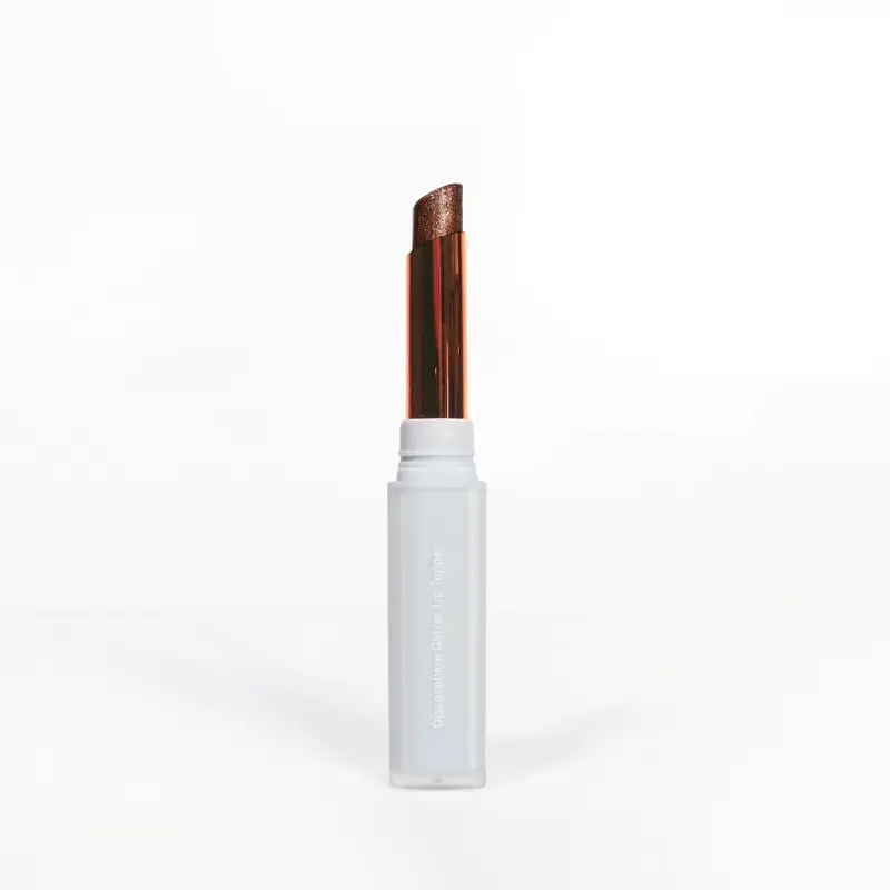 DISCOSPHERE GLITTER LIP TOPPER - Wanna Be On Taupe? - NIMYA BY NIKKIETUTORIALS