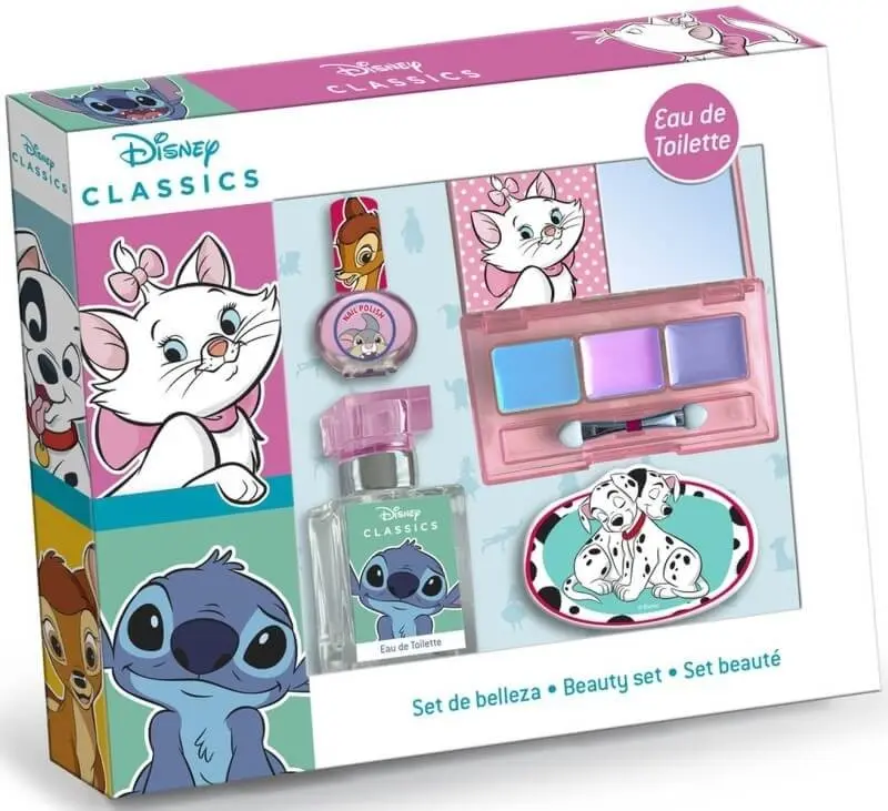 Disney Estuche Classics Col + Maquillaje