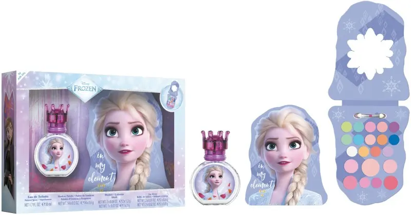 Disney Frozen In My Element Estuche de Belleza e Higiene Infantil