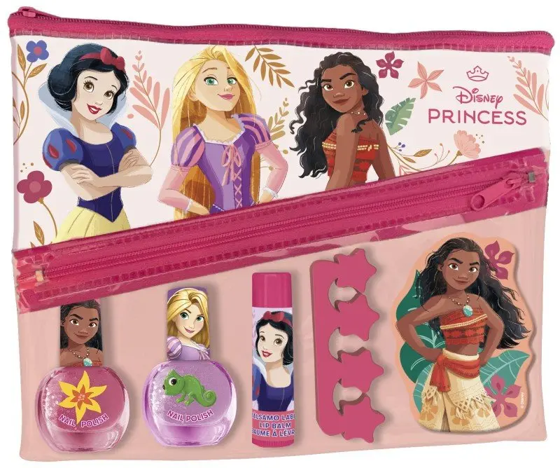 Disney Princess Neceser Manicura y Belleza Infantil