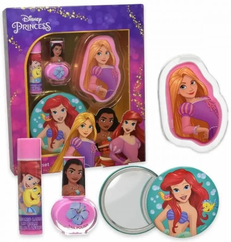 Disney Set De Belleza 4 Piezas