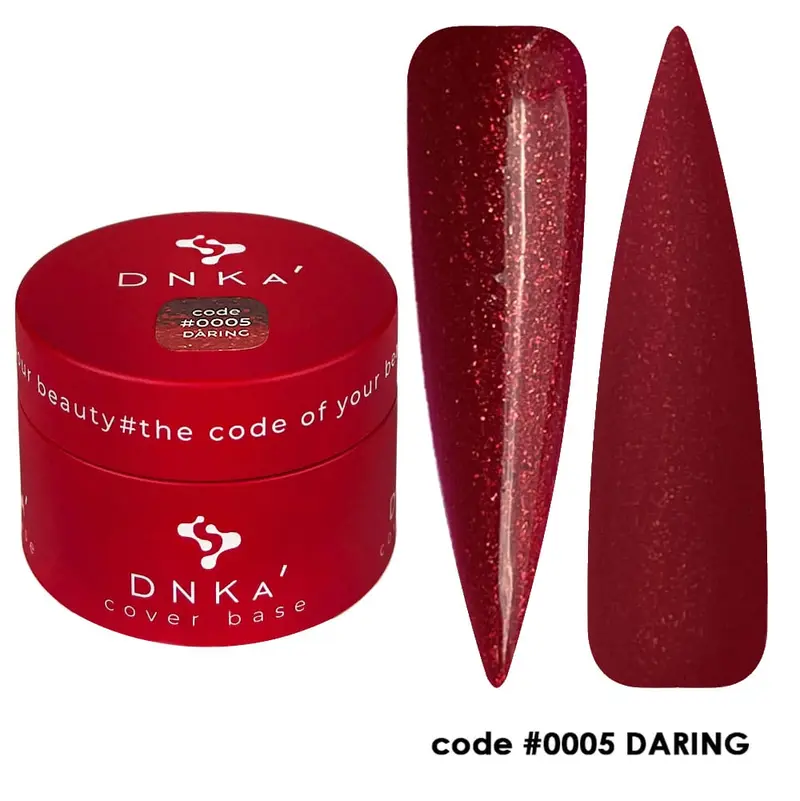 DNKa' Base cubriente #0005 Daring, 30 ml