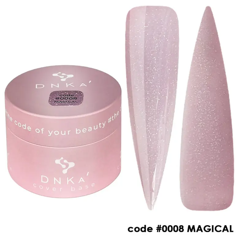 DNKa' Base cubriente #0008 Magical, 30 ml