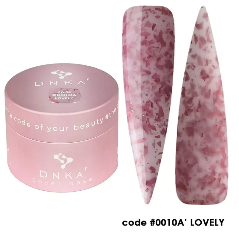 DNKa' Base cubriente #0010A' Lovely, 30 ml