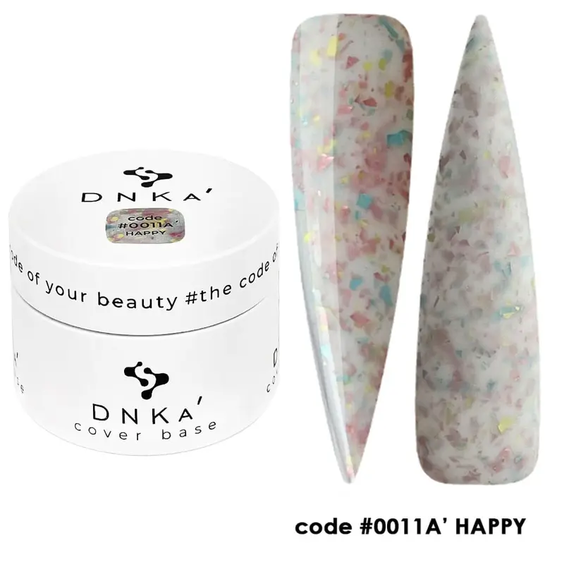 DNKa' Base cubriente #0011A' Happy, 30 ml