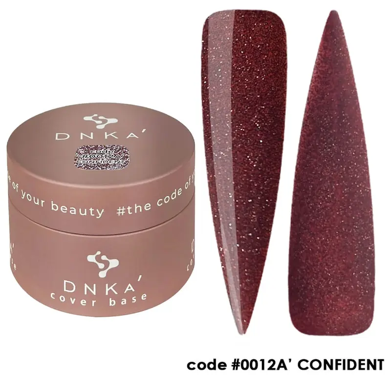 DNKa' Base cubriente #0012A' Confidente, 30 ml