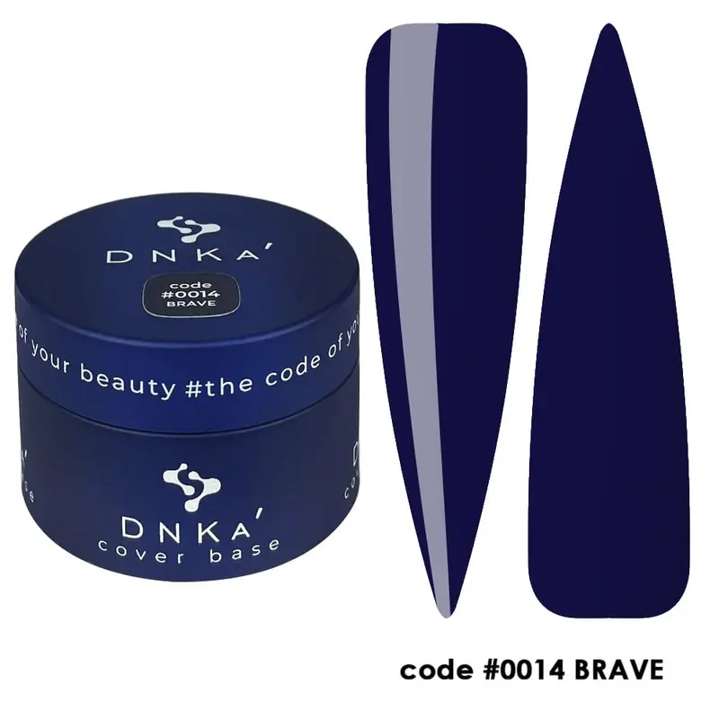 DNKa' Base cubriente #0014 Brave, 30 ml