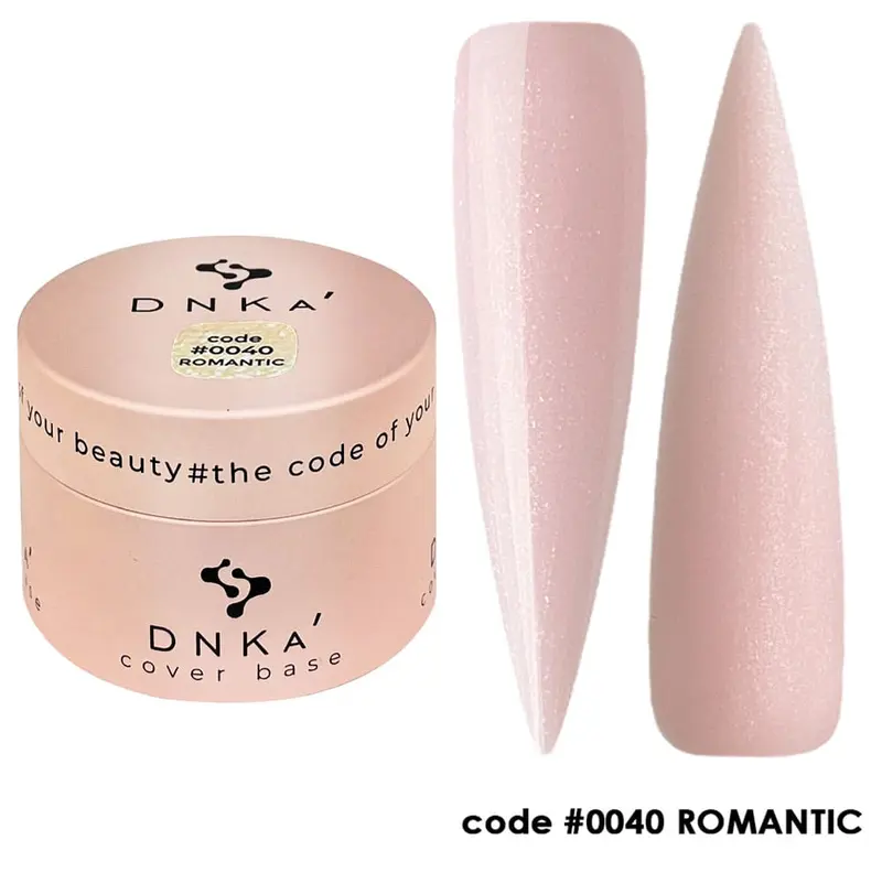 DNKa' Base cubriente #0040 Romantic, 30 ml