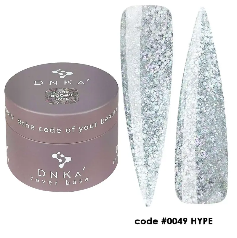 DNKa' Base cubriente #0049 Hype, 30 ml