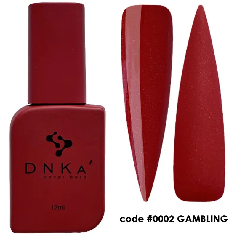 DNKa' Base de Camuflaje #0002 Juego, 12 ml