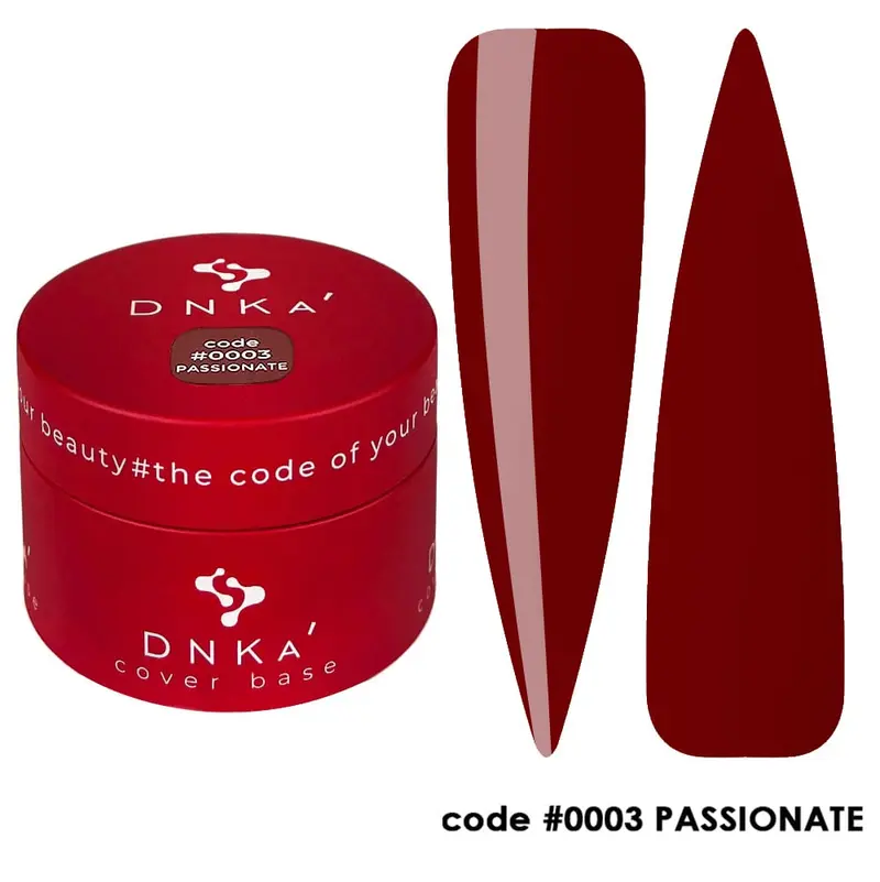 DNKa' Base de Camuflaje #0003 Apasionado, 30 ml