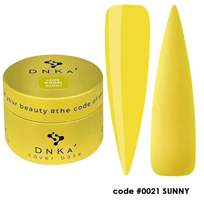 DNKa' Base de Camuflaje #0021 Sunny, 30 ml