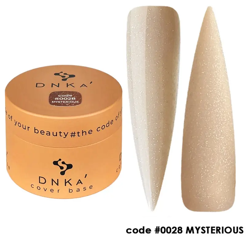 DNKa' Base de Camuflaje #0028 Mysterious, 30 ml