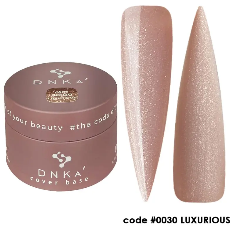 DNKa' Base de Camuflaje #0030 Lujosa, 30 ml
