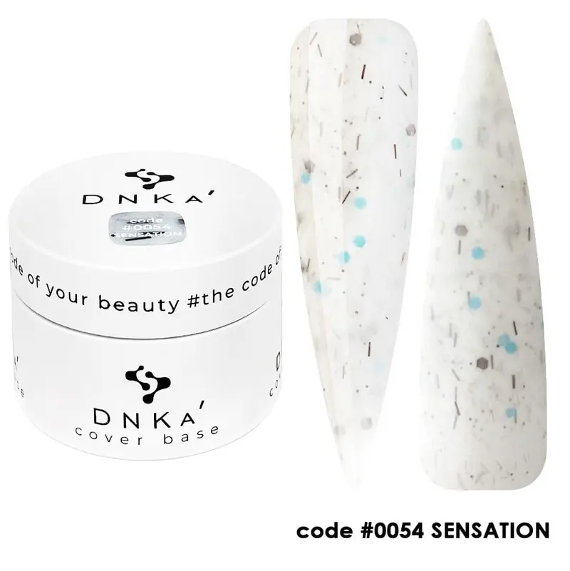 DNKa' Base de Camuflaje #0054 Sensation, 30 ml