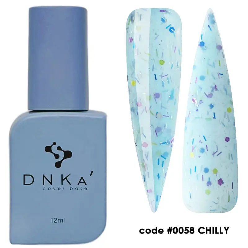 DNKa' Base de Camuflaje #0058 Chilly, 12 ml