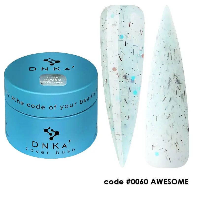 DNKa' Base de Camuflaje #0060 Awesome, 30 ml