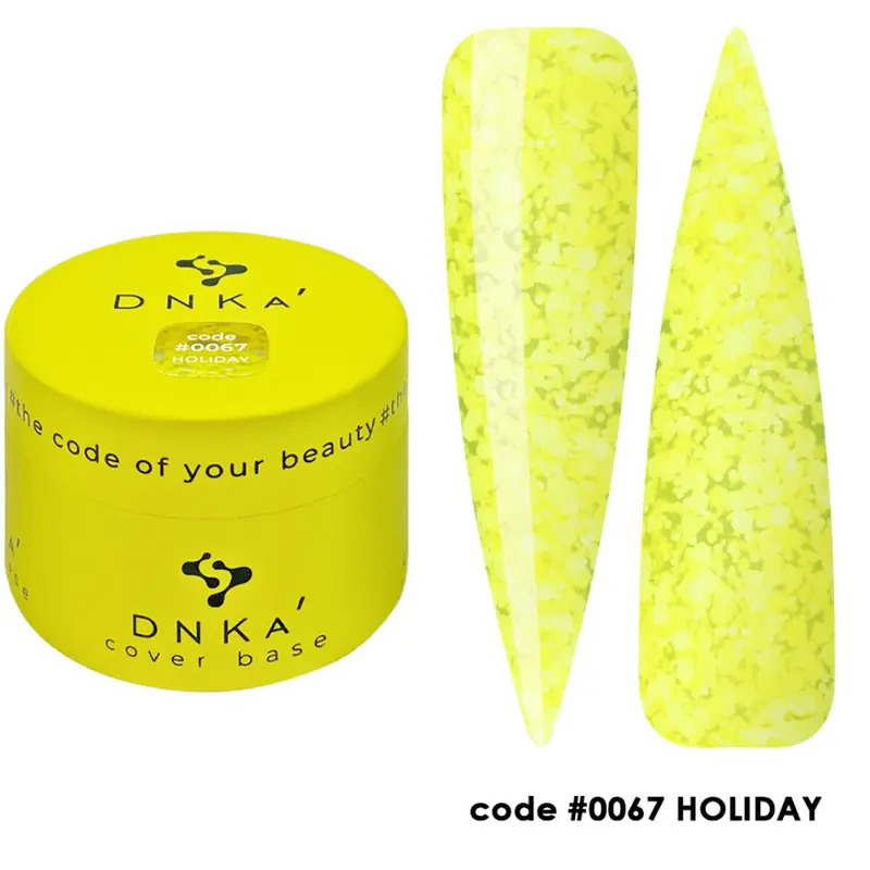 DNKa' Base de Camuflaje #0067 Holiday, 30 ml