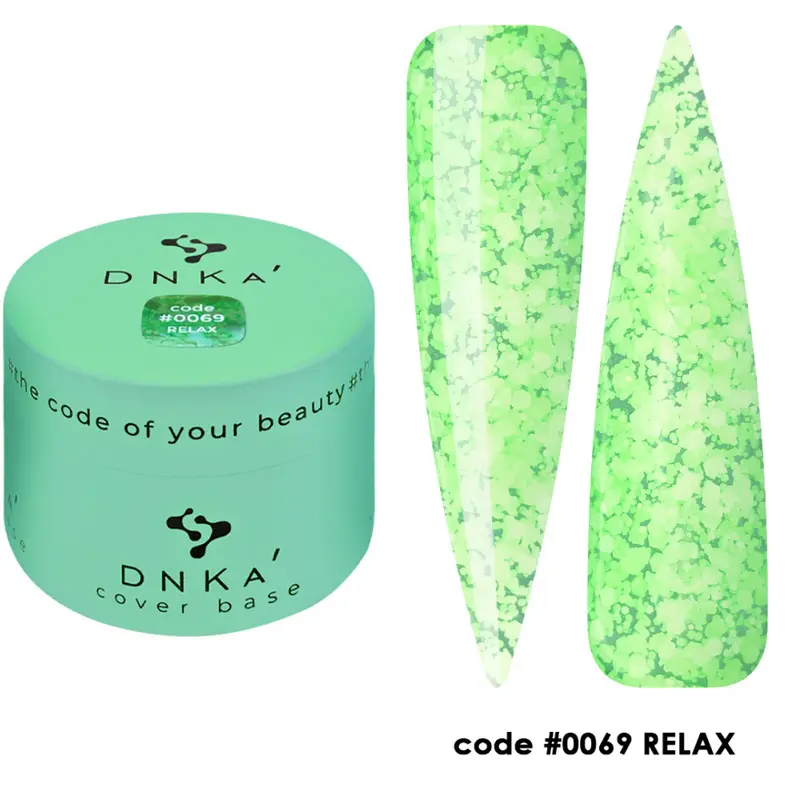 DNKa' Base de Camuflaje #0069 Relax, 30 ml