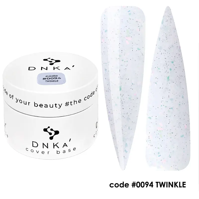 DNKa' Base de Camuflaje #0094 Twinkle, 30 ml