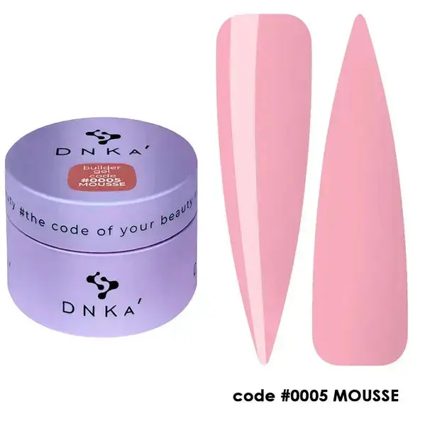 DNKa Builder Gel. #0005 Mousse