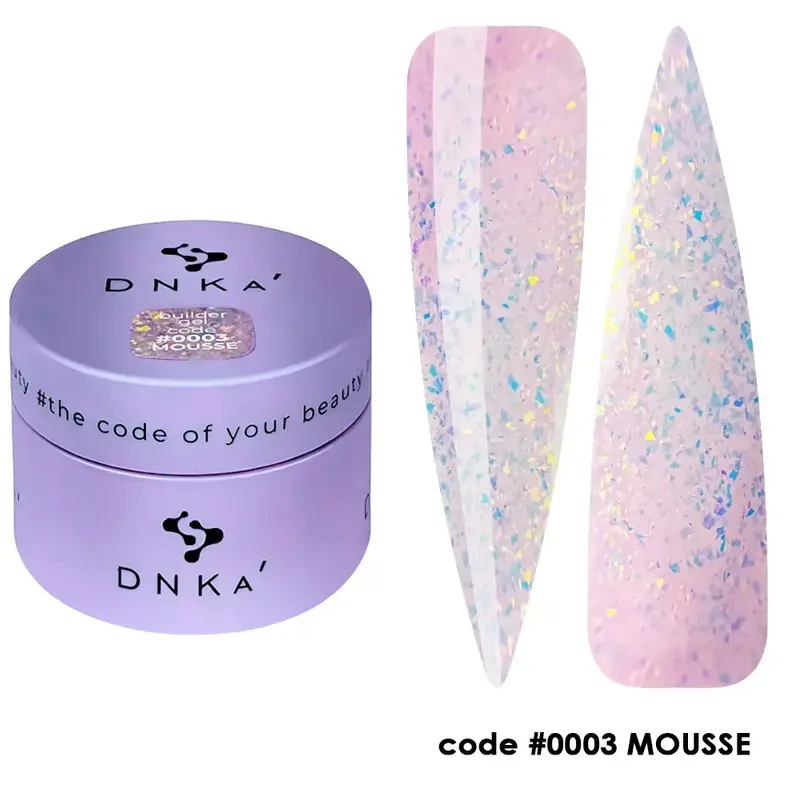 DNKa' Builder Gel 30ml, Mousse #0003