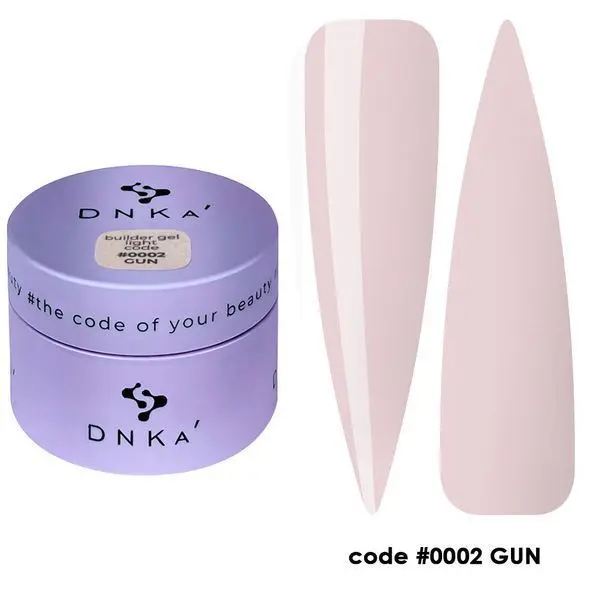 DNKA builder gel light code #0002 gun