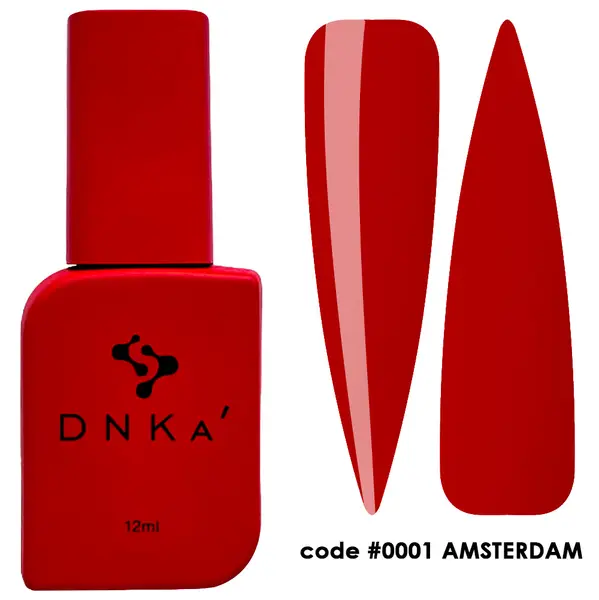 DNKa' Cover Top código #0001 Amsterdam