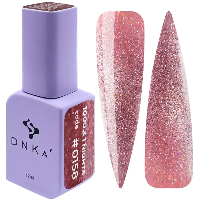 DNKa' Esmalte de Gel 1000 & 1 noches #0158 / #0025, 12 ml