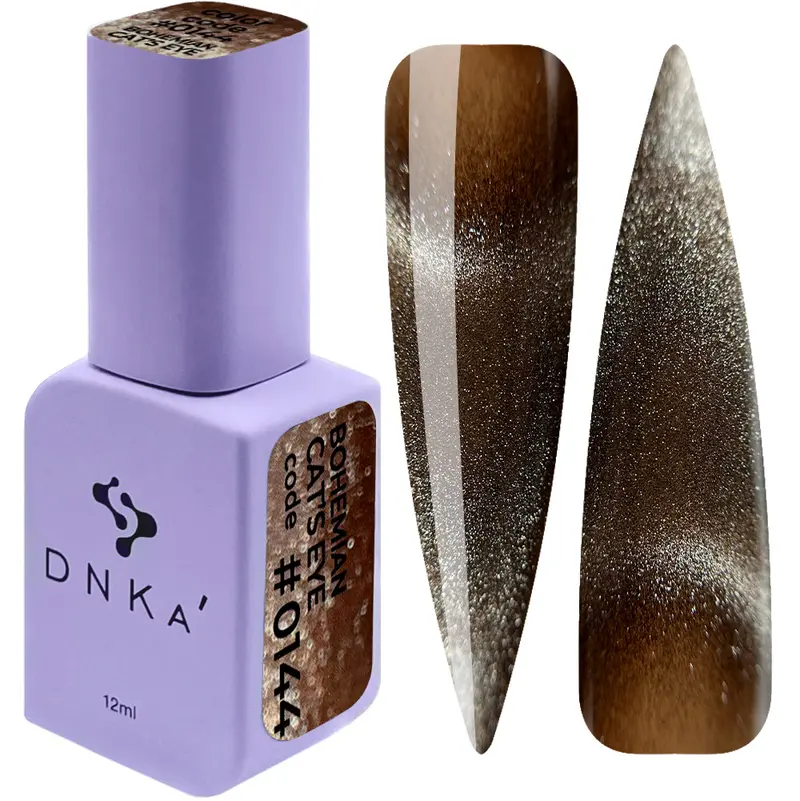 DNKa' Esmalte de Gel Bohemian Cat Eye #0011, 12 ml