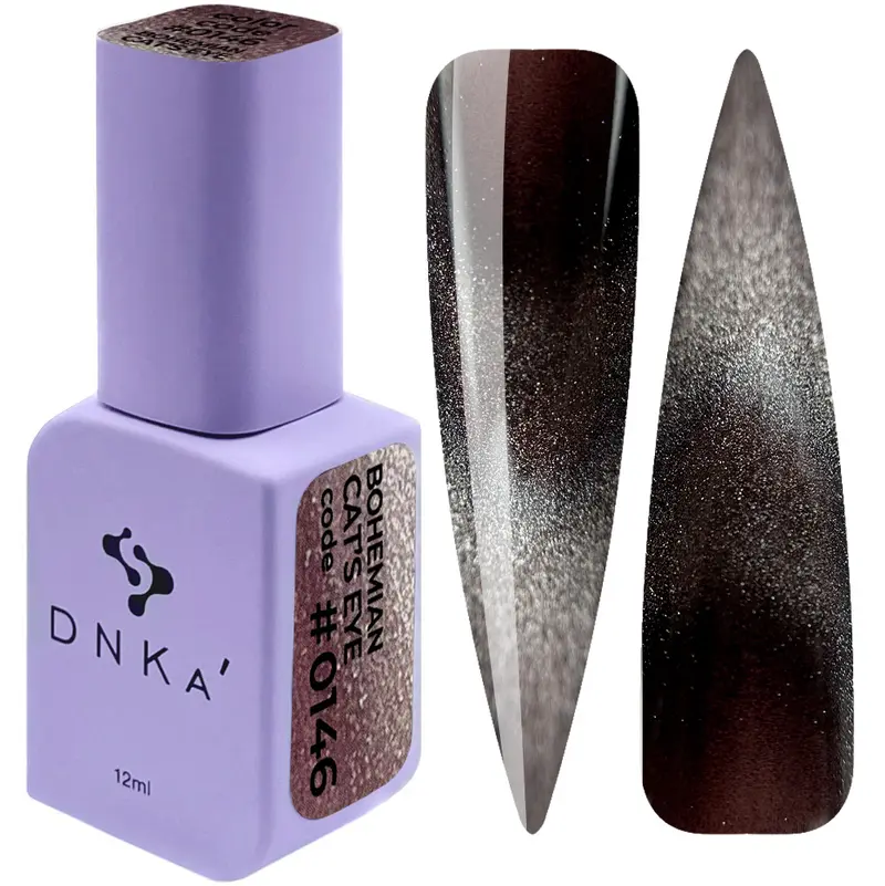 DNKa' Esmalte de Gel Bohemian Cat Eye #0013, 12 ml