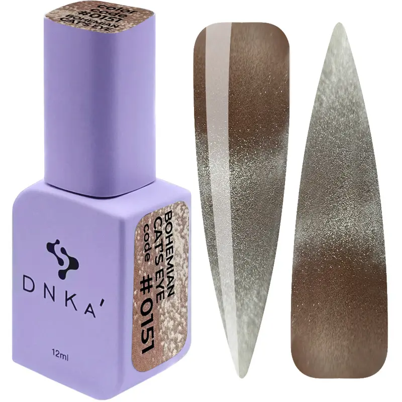 DNKa' Esmalte de Gel Bohemian Cat Eye #0018, 12 ml