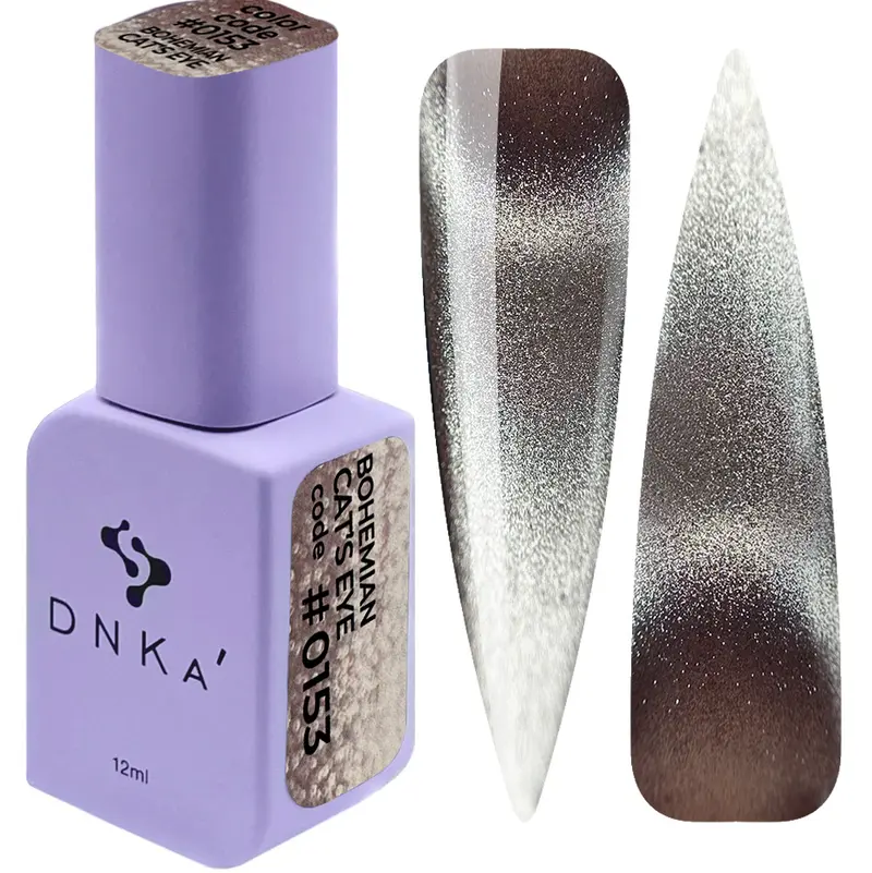 DNKa' Esmalte de Gel Bohemian Cat Eye #0020, 12 ml
