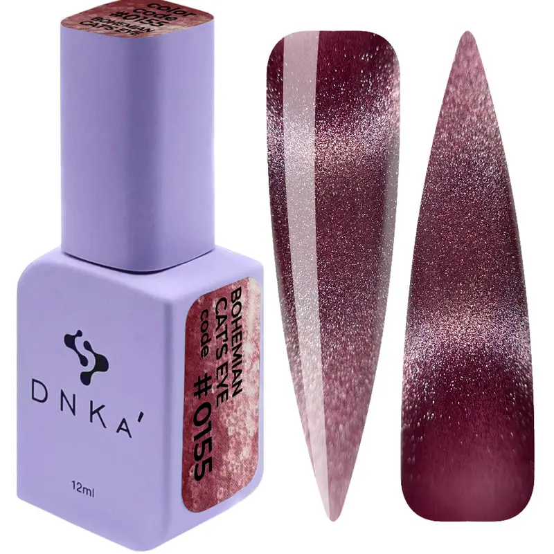 DNKa' Esmalte de Gel Bohemian Cat Eye #0022, 12 ml