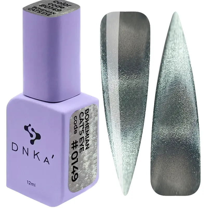 DNKa' Esmalte de Gel Bohemian Cat Eye #0149 / #0016, 12 ml