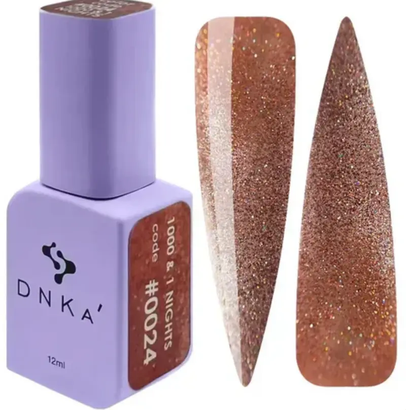 DNKa' esmalte en gel #0157 #0024 1000 & 1 NIGHTS 12ml