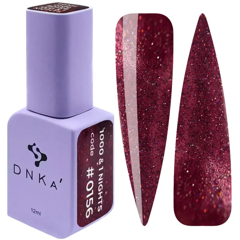 DNKa' Esmalte en Gel 1000 & 1 noches #0023, 12 ml