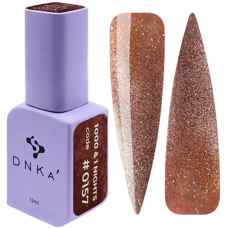 DNKa' Esmalte en Gel 1000 & 1 noches #0024, 12 ml