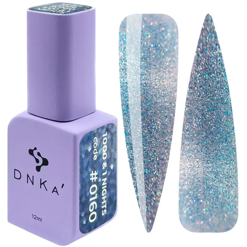 DNKa' Esmalte en Gel 1000 & 1 noches #0027, 12 ml