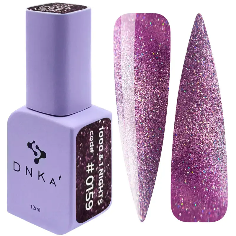 DNKa' Esmalte en Gel 1000 & 1 noches #0159 /#0026, 12 ml