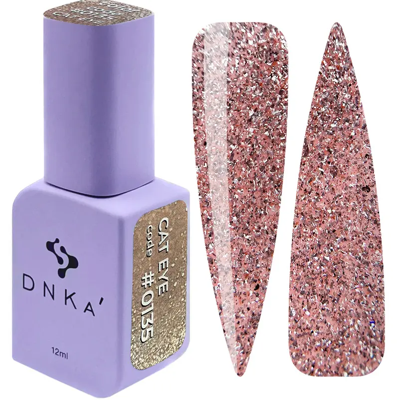 DNKa' Esmalte en Gel Ojos de Gato # 0135/ #0008, 12 ml
