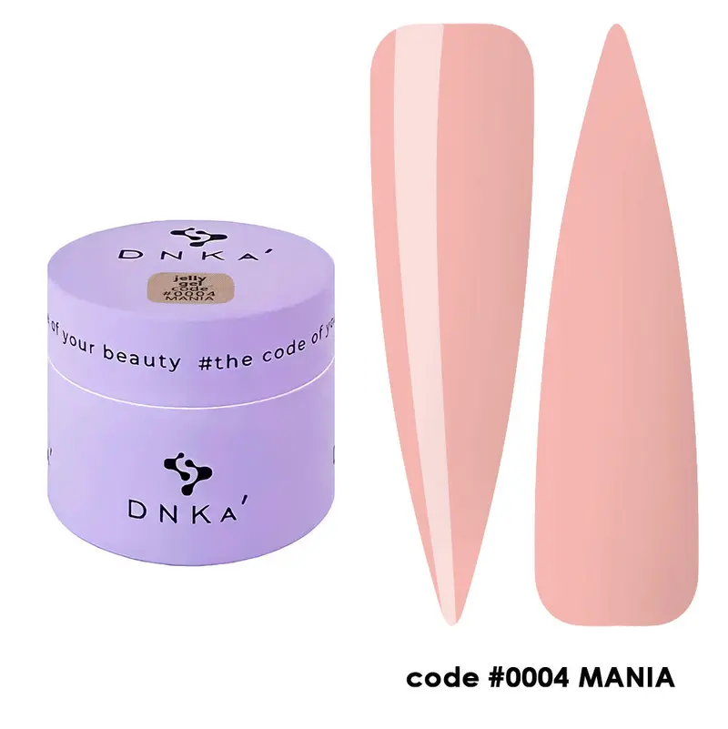 DNKa' Gel de Gelatina #0004 Mania, 15 ml
